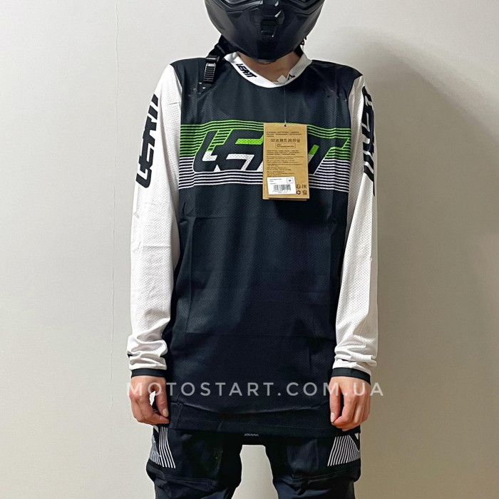 Джерсі LEATT Jersey Moto 4.5 Lite [Black]