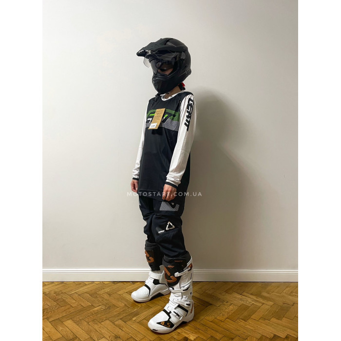 Джерсі LEATT Jersey Moto 4.5 Lite [Black]