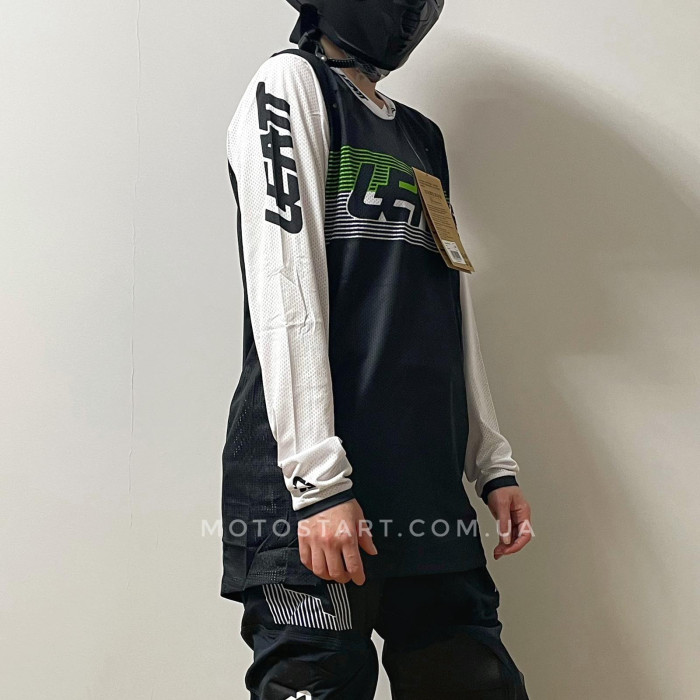 Джерсі LEATT Jersey Moto 4.5 Lite [Black]