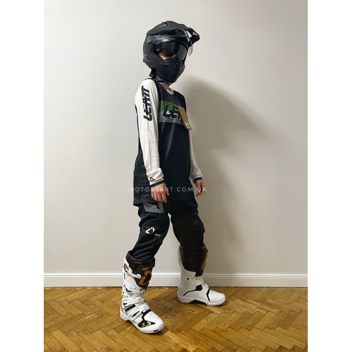 Джерсі LEATT Jersey Moto 4.5 Lite [Black]