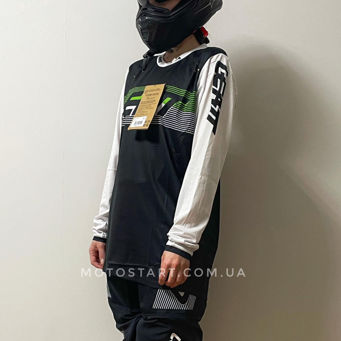 Джерсі LEATT Jersey Moto 4.5 Lite [Black]
