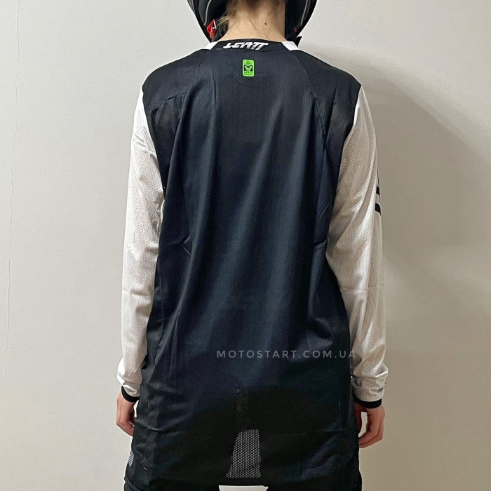 Джерсі LEATT Jersey Moto 4.5 Lite [Black]