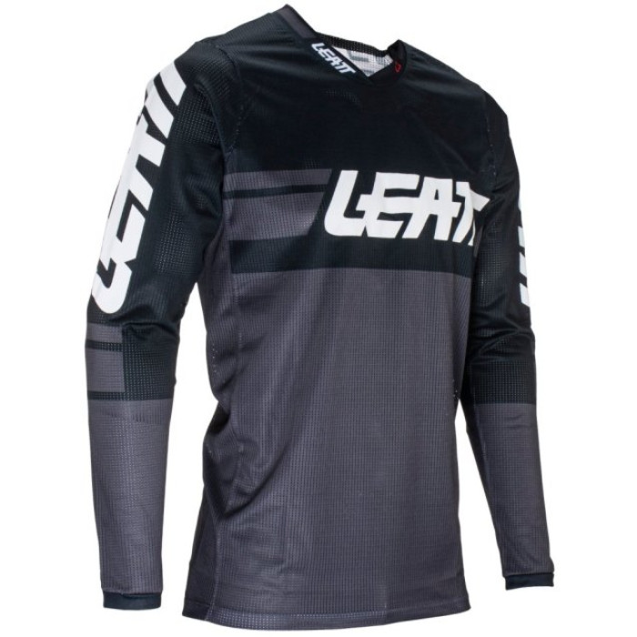 Джерсі LEATT Moto 4.5 X-Flow Jersey [Black]