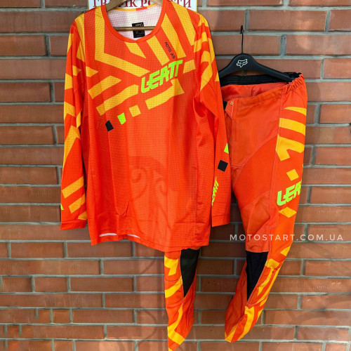 Комплект форми Leatt Ride Kit 3.5 (Citrus)