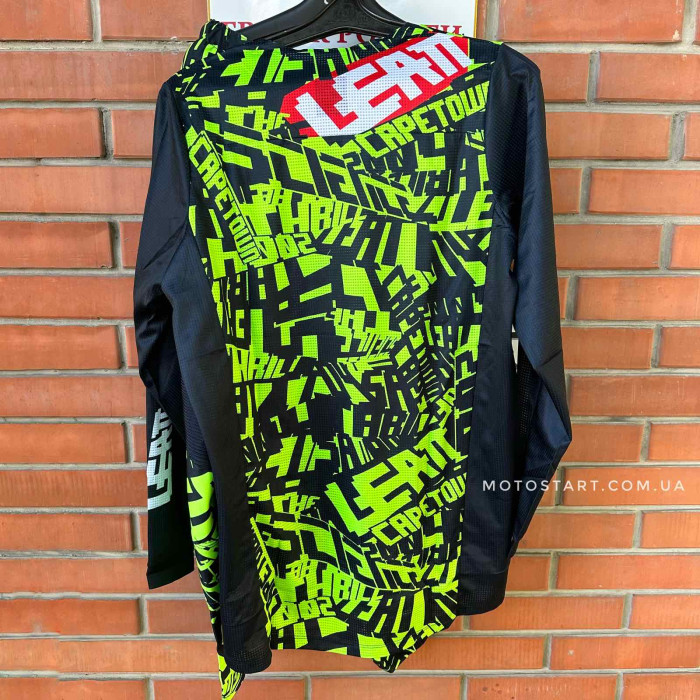 Комплект форми Leatt Ride Kit 3.5 (Lime)