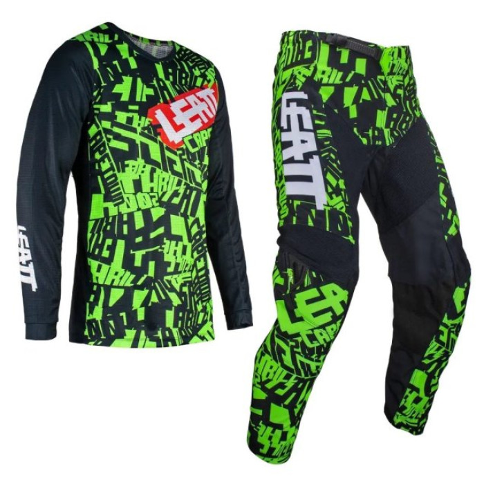 Комплект форми Leatt Ride Kit 3.5 (Lime)