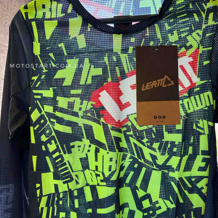 Комплект форми Leatt Ride Kit 3.5 (Lime)