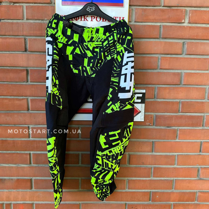 Комплект форми Leatt Ride Kit 3.5 (Lime)