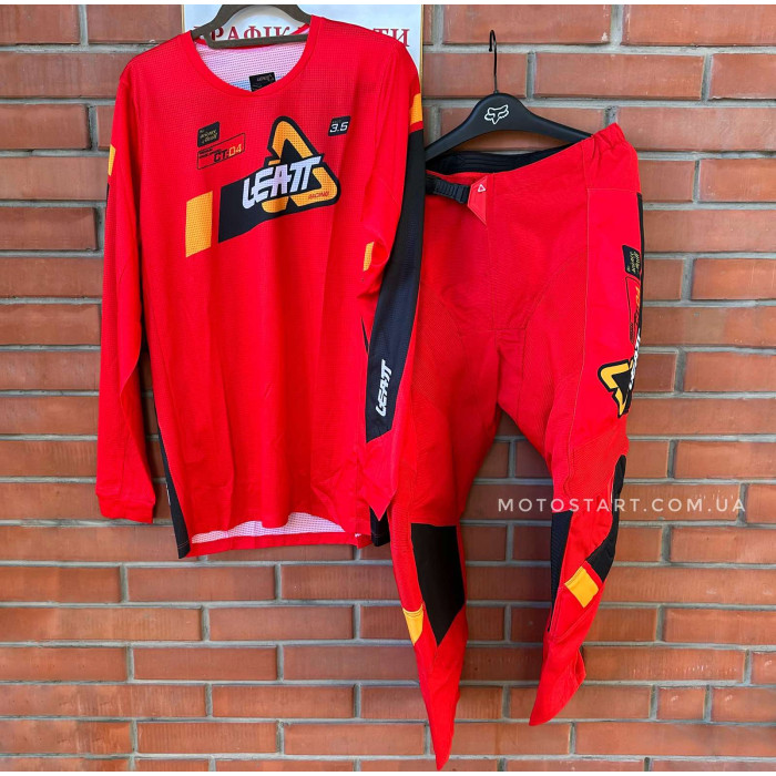 Комплект форми Leatt Ride Kit 3.5 (Red)