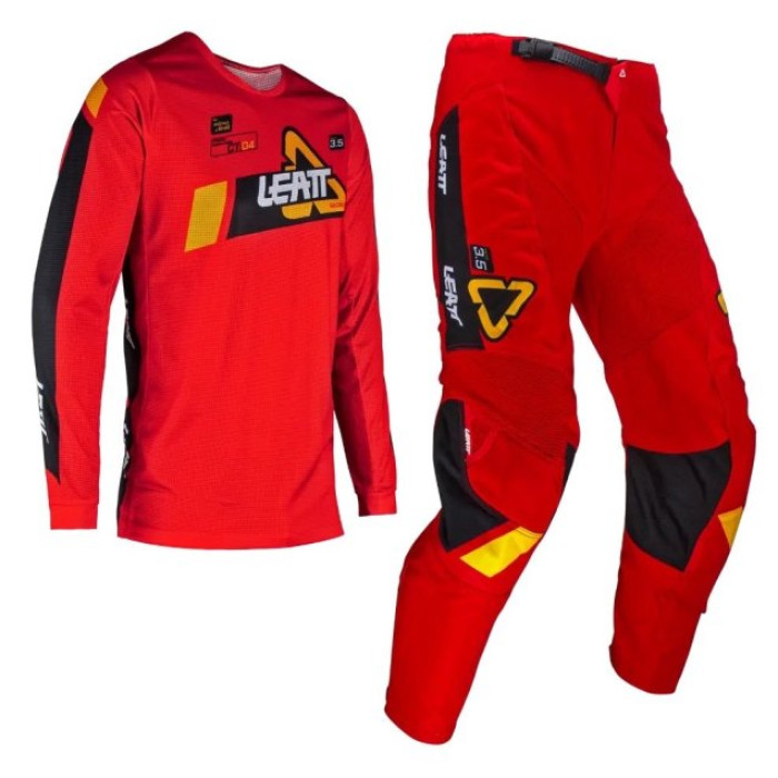 Комплект форми Leatt Ride Kit 3.5 (Red)