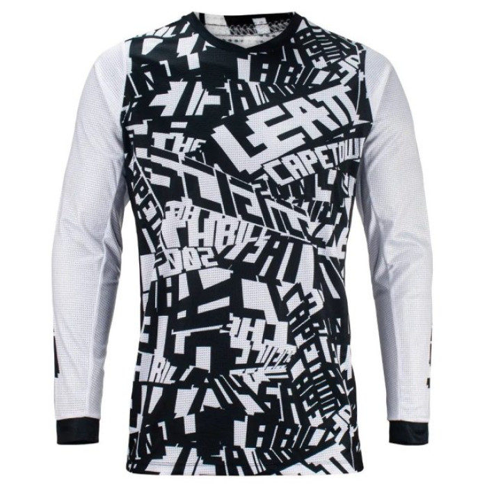 Комплект форми Leatt Ride Kit 3.5 (Black and White)