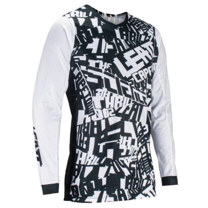 Комплект форми Leatt Ride Kit 3.5 (Black and White)