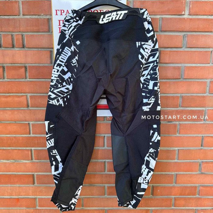Комплект форми Leatt Ride Kit 3.5 (Black and White)