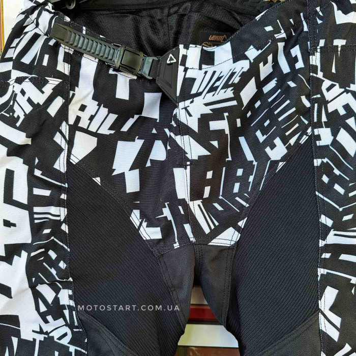 Комплект форми Leatt Ride Kit 3.5 (Black and White)
