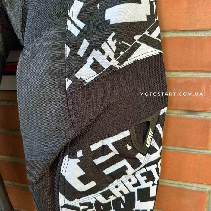 Комплект форми Leatt Ride Kit 3.5 (Black and White)