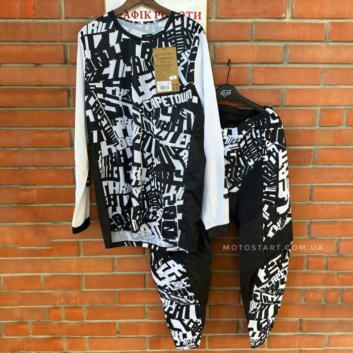 Комплект форми Leatt Ride Kit 3.5 (Black and White)