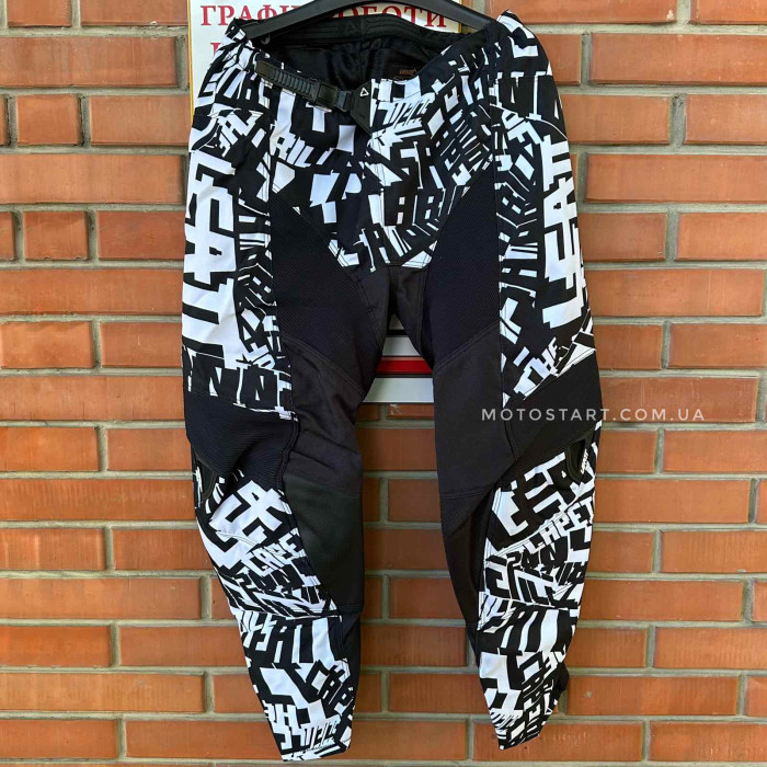 Комплект форми Leatt Ride Kit 3.5 (Black and White)