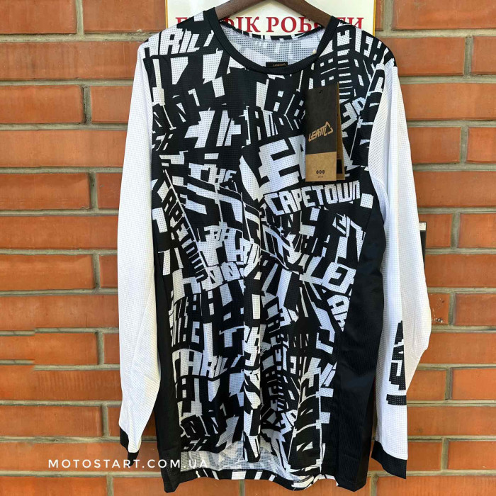 Комплект форми Leatt Ride Kit 3.5 (Black and White)