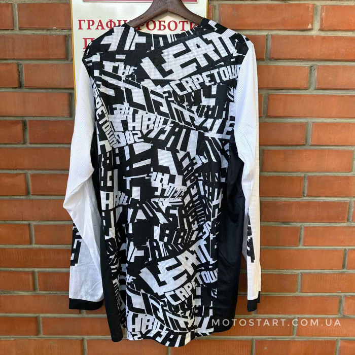 Комплект форми Leatt Ride Kit 3.5 (Black and White)