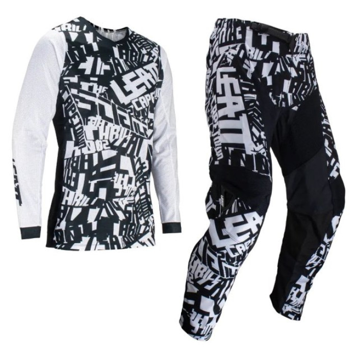 Комплект форми Leatt Ride Kit 3.5 (Black and White)