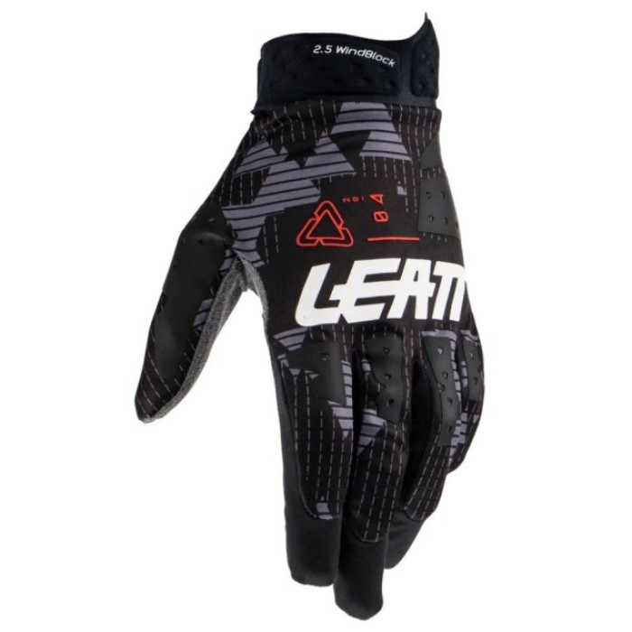 Рукавиці LEATT Glove Moto 2.5 WindBlock Glove (Black)