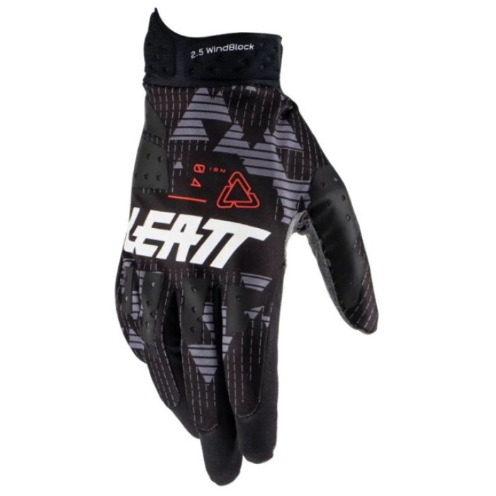 Рукавиці LEATT Glove Moto 2.5 WindBlock Glove (Black)