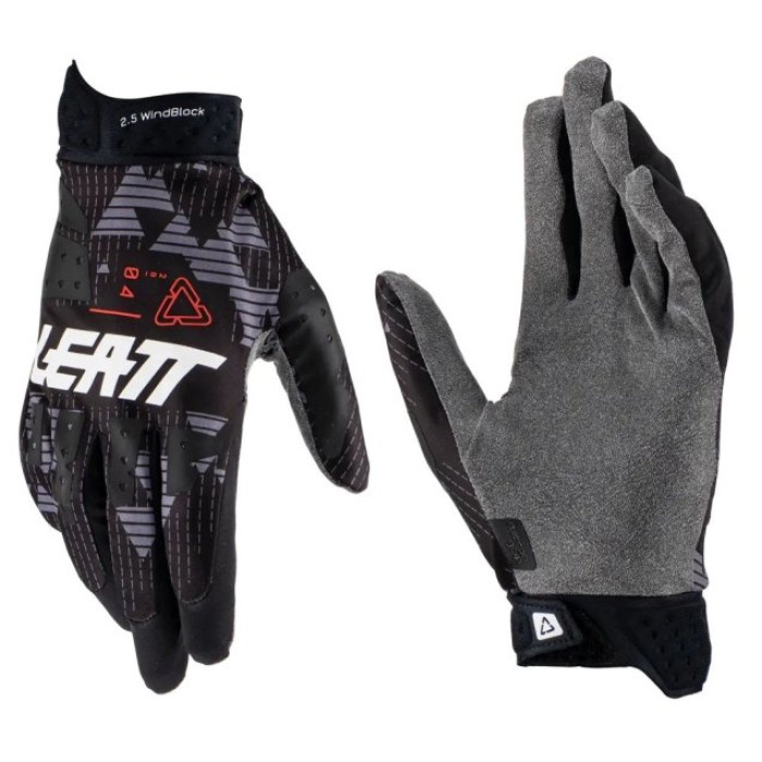 Рукавиці LEATT Glove Moto 2.5 WindBlock Glove (Black)