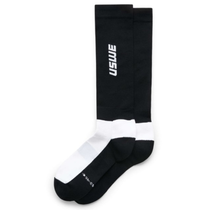 Мото шкарпетки USWE Rapp Sock (Black and white)
