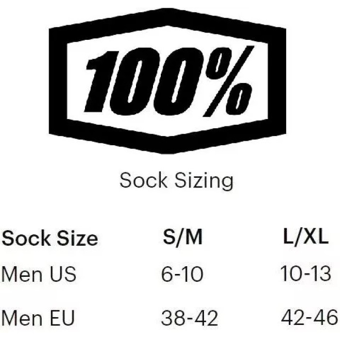 Мото шкарпетки USWE Rapp Sock (Black and white)