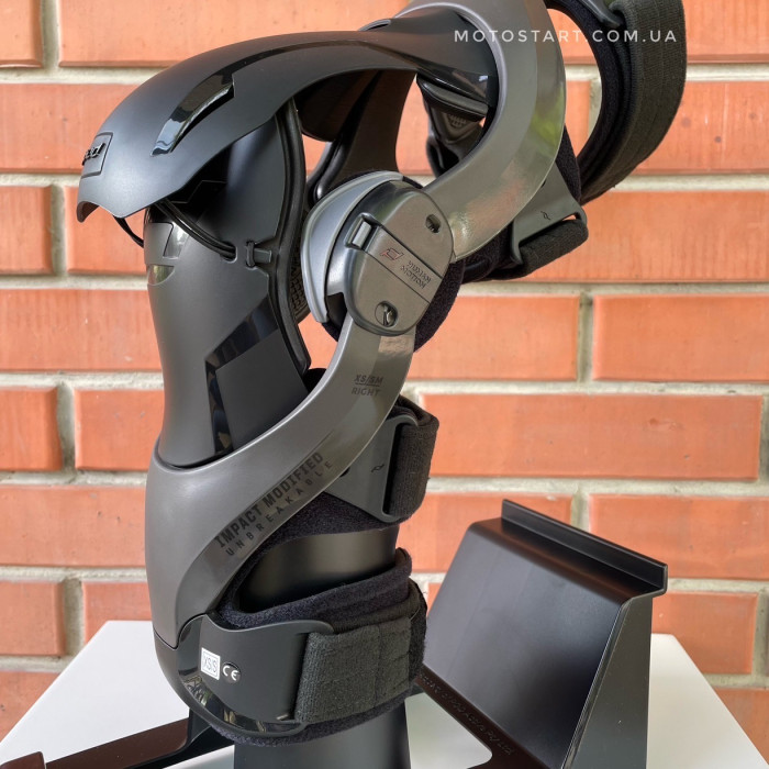 Наколінники ортопедичні Pod K4 2.0 Knee Brace [Graphite]