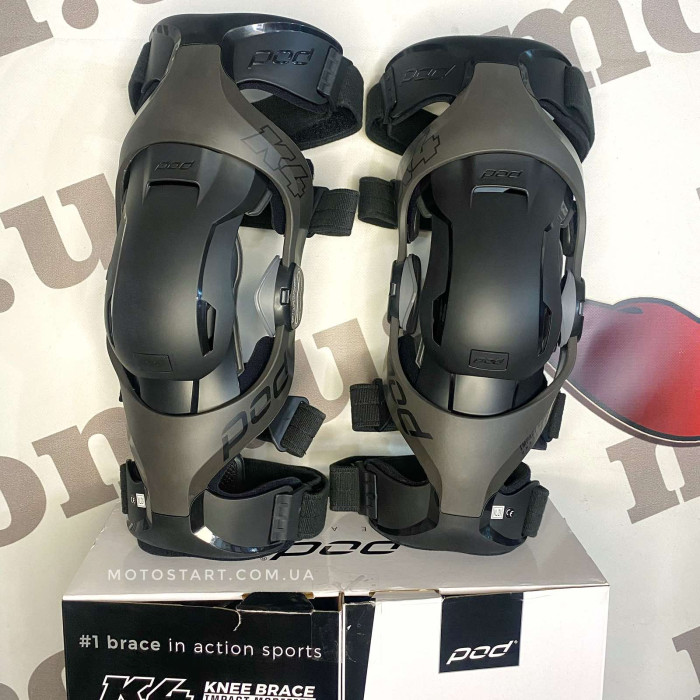 Наколінники ортопедичні Pod K4 2.0 Knee Brace [Graphite]