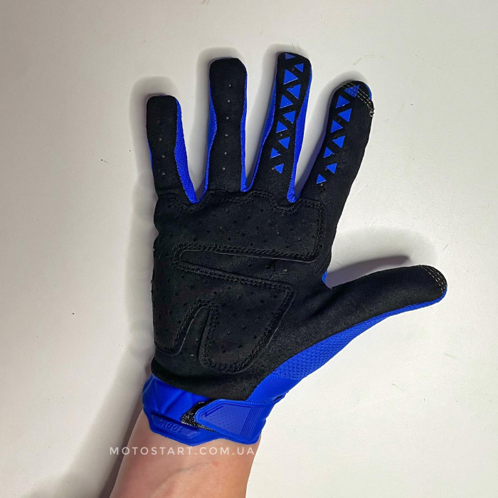 Рукавиці Ride 100% AIRMATIC Glove сині