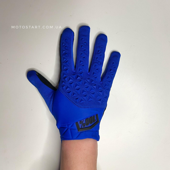 Рукавиці Ride 100% AIRMATIC Glove сині