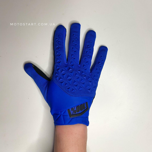 Рукавиці Ride 100% AIRMATIC Glove сині