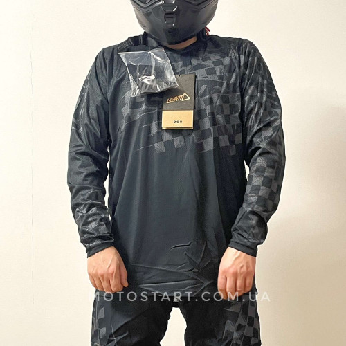 Джерсі LEATT Jersey Moto 4.5 Enduro (Brushed)