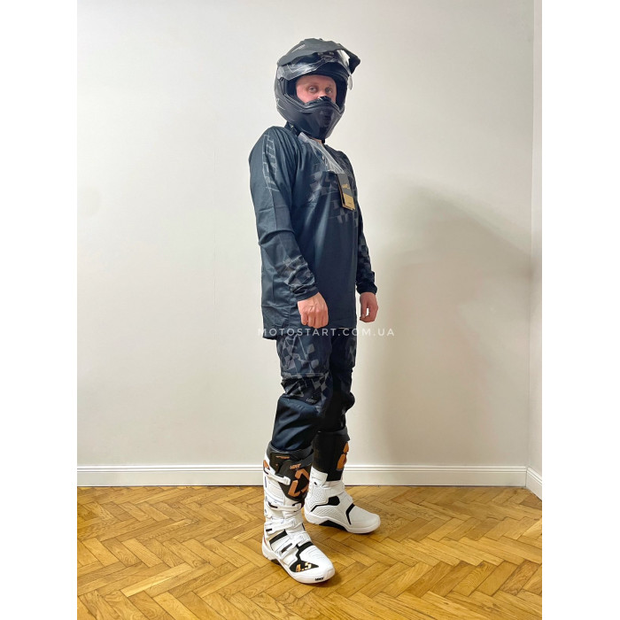 Джерсі LEATT Jersey Moto 4.5 Enduro (Brushed)