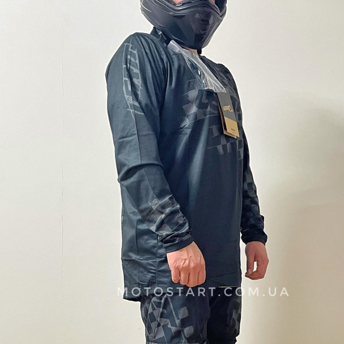 Джерсі LEATT Jersey Moto 4.5 Enduro (Brushed)