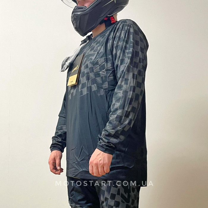 Джерсі LEATT Jersey Moto 4.5 Enduro (Brushed)