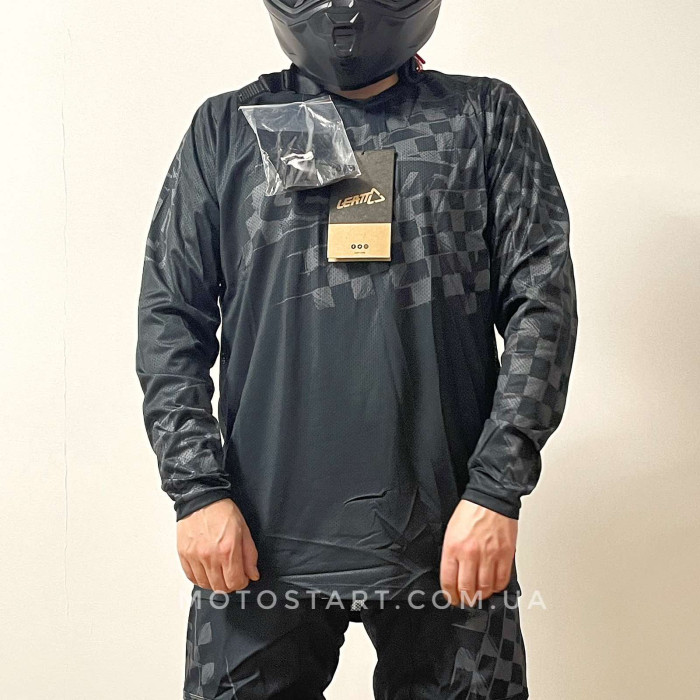 Джерсі LEATT Jersey Moto 4.5 Enduro (Brushed)