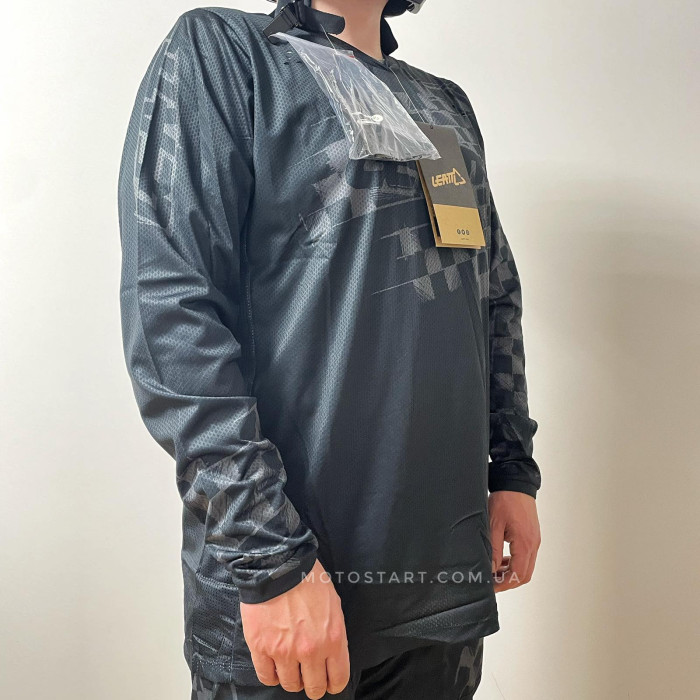 Джерсі LEATT Jersey Moto 4.5 Enduro (Brushed)