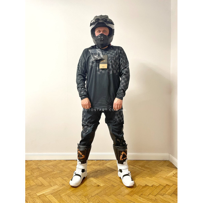 Джерсі LEATT Jersey Moto 4.5 Enduro (Brushed)
