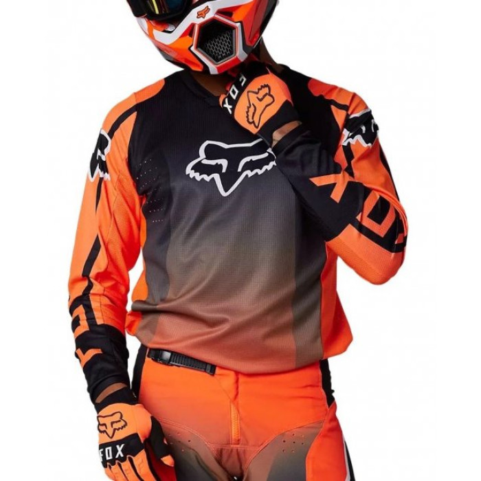Джерсі FOX 180 LEED JERSEY (Flo Orange)