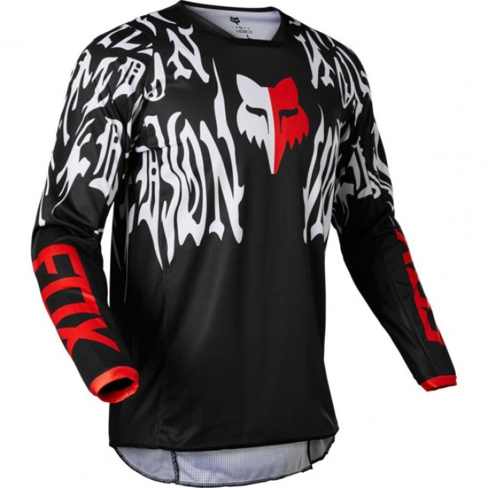 Джерсі FOX 180 PERIL JERSEY - чорний