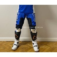 Штани Fox Lux blue