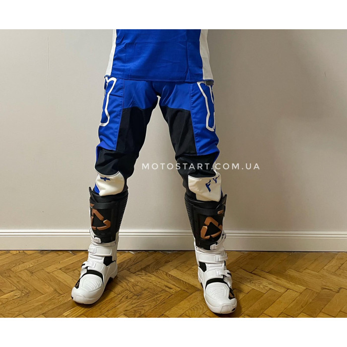 Штани Fox Lux blue