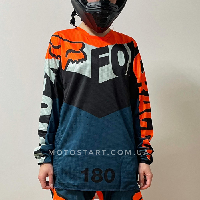 Джерсі FOX 180 TRICE JERSEY - оранжевий