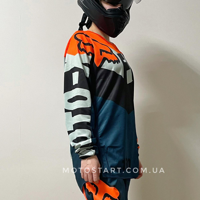 Джерсі FOX 180 TRICE JERSEY - оранжевий