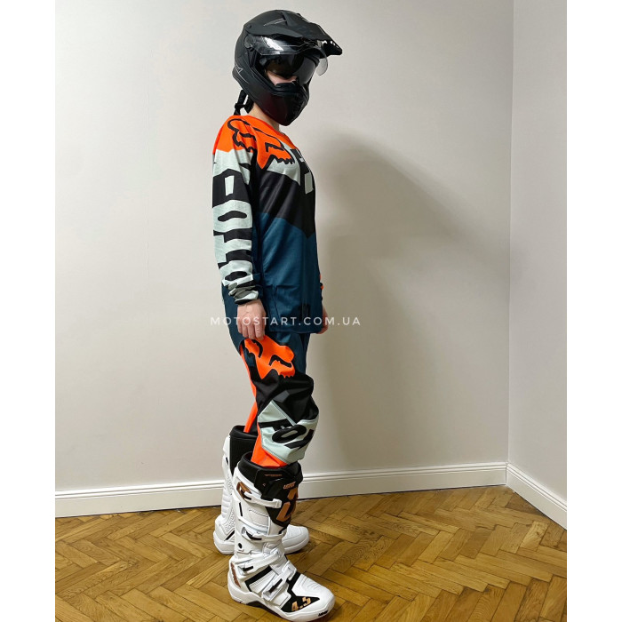 Джерсі FOX 180 TRICE JERSEY - оранжевий
