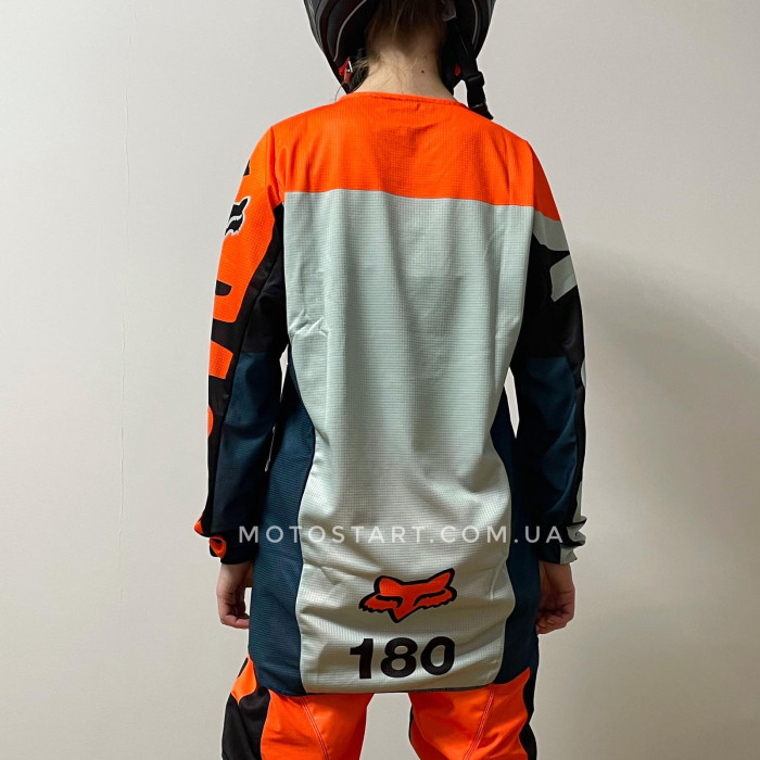 Джерсі FOX 180 TRICE JERSEY - оранжевий