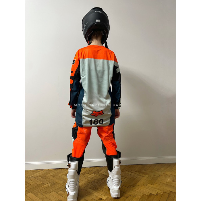 Джерсі FOX 180 TRICE JERSEY - оранжевий